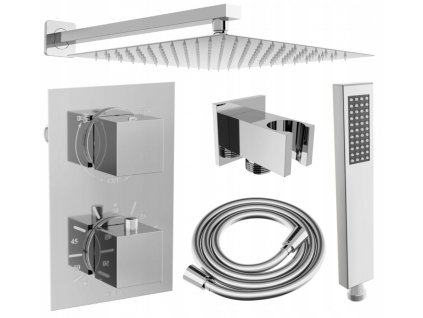 Sprchový panel -  MEXEN KONCEPTOVANÁ SADA TERMOSTATU RAINWOWICA 40_0