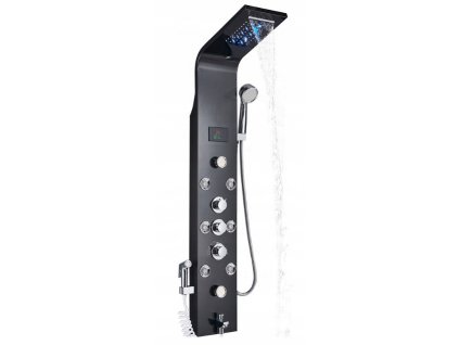 Sprchový panel -  LED sprchový panel, vodopádová sprcha, hydromasáž_0