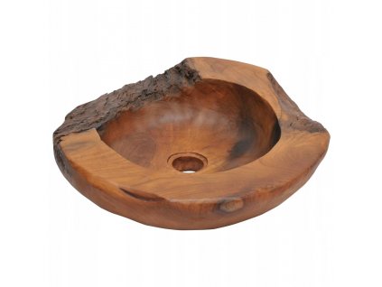 Umývadlo -  Umývadlo z teakového dreva, 45 cm_0