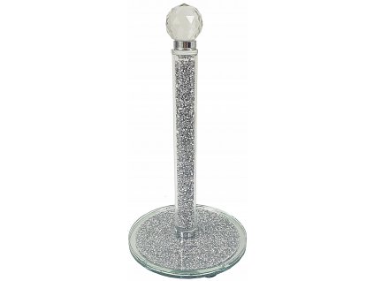 Držiak papiera Držiak krištáľového skla GLAMOUR na kuchynský papier_0