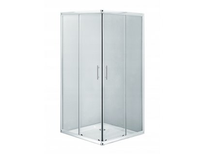 Sprchový kút - INVENA NEVADA štvorcová kajuta 80x80x180cm sklenená prieč_0