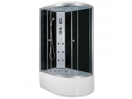 Sprchový kút - Hydromasážna kabína KERRA JUKON vľavo_0