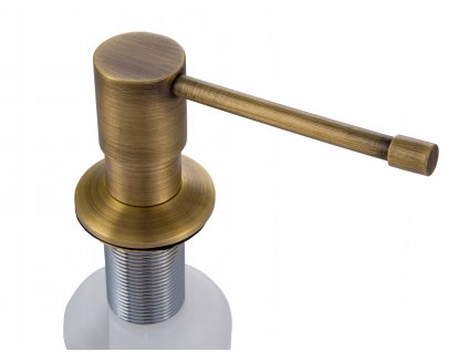 Dávkovač -  TEKUTÝ STOJAN NA DREZOVÝ DREZ ZLATÝ STARÉ ZLATO_0