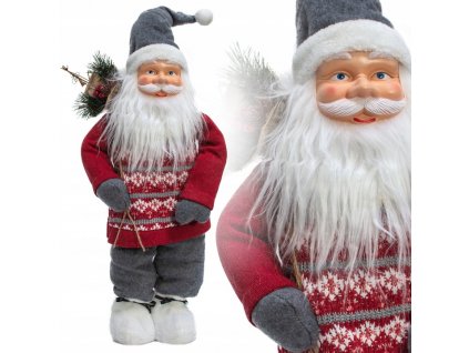 Vianočný Santa 61cm škandinávsky_0