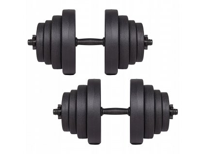 Nastaviteľná činka 40 kg 2x20kg 2x činka set_0
