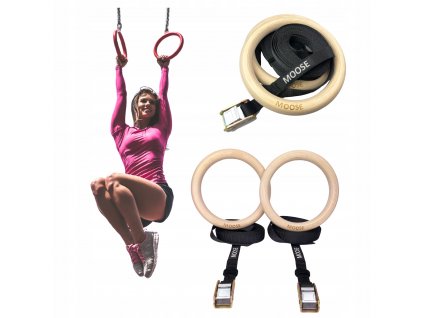 Gymnastické gymnastické Fitness Disky Moose_0