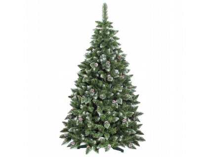 Umelý BOROVÝ STROM DIAMANT 220 cm + STOJAN_0