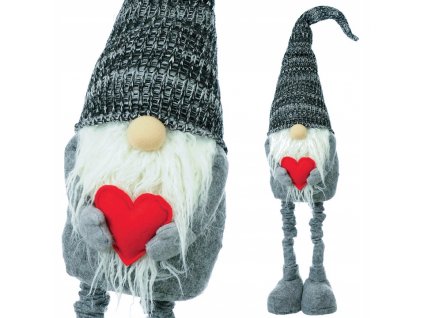 TELESKOPICKÝ vianočný škriatok XXL 96cm_0