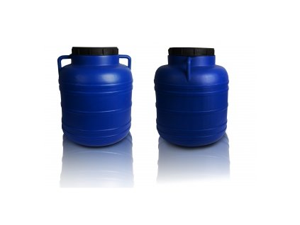 Plastový sud s viečkom 40L_0