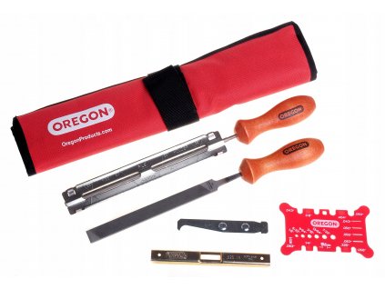 Sada brúsok na reťaze + púzdro OREGON pilník 4.0_0