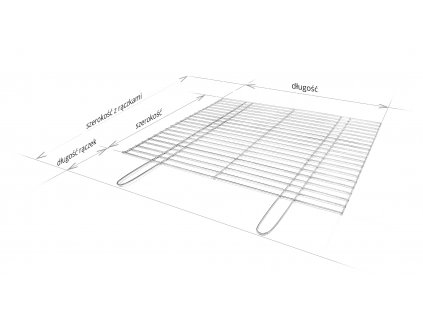 Rošt 70x50cm fi 4mm + popol - skladacie rukoväte_1