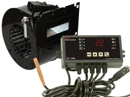 Turbo ventilátor + riadiaca jednotka_0