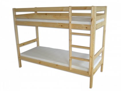 Poschodová posteľ sosna 80 X 200 cm_0