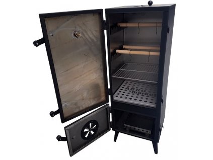 Domáca udiareň kovová AGROMARKET_0