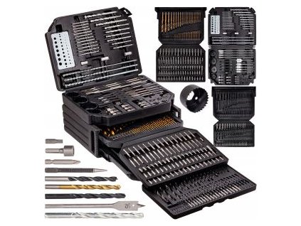 PROFESIONÁLNA SÚPRAVA 300 vrtákov a bitov_0