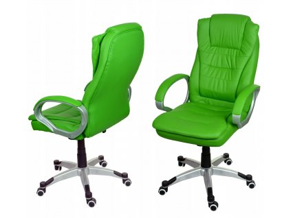 MODERNÉ ZELENÉ OTOČNÁ kancelárska STOLIČKA BSU007_1