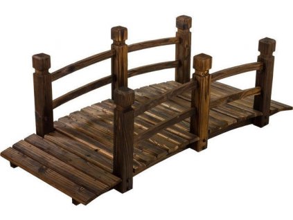 Drevený mostík 150 cm_0