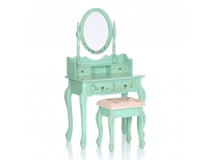 Kozmetický stolík taburetka_0