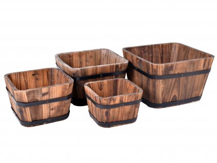 Sada drevených kvetináčov_0