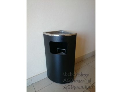 POPOLNÍK stojí v ROHU stabilné S KOŠOM 2077_0