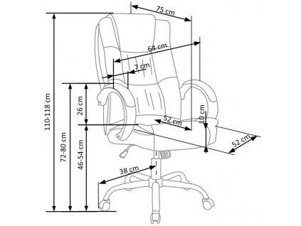 STOLIČKA otočná STOLIČKA RELAXOVAŤ BÉŽOVÁ HALMAR_1