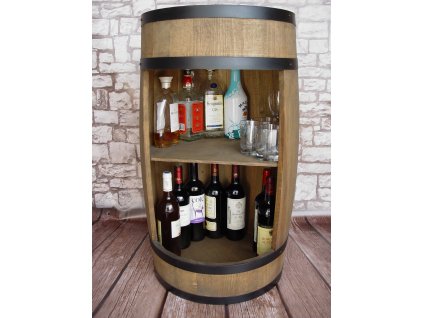 Bar stojan na víno sudoví_0