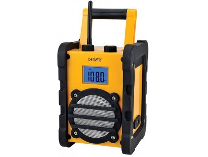 STAVEBNÉ ODOLNÉ RADIO Denver WR-40 OCCASION !!!_0