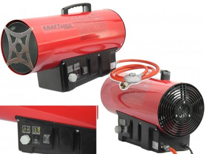 Plynový ohrievač 60 KW Kraft and Dele_0