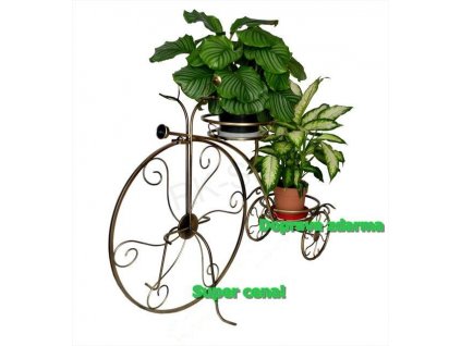 Kovaný kvetináč pre dva kvietky_0