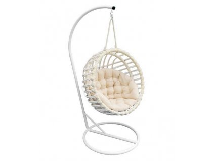 Wicker hojdacie kreslo  okrúhle alebo oválne_0