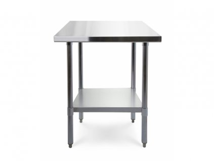 Pracovný stôl nerezový / INOX 60x60 cm_0