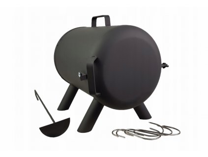 Kovová pec ohnisko k udiarni 52 cm_0