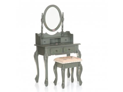 Kozmetický stolík  + taburetka_0