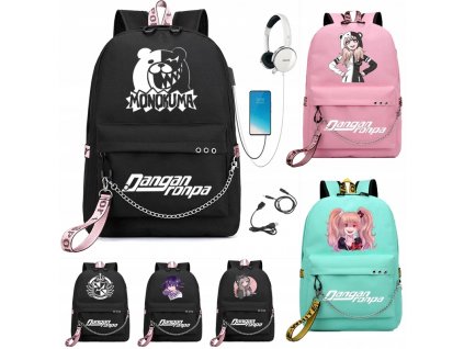 Školská taška, batoh - ŠKOLSKÝ BATOH Anime Danganronpa_0