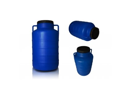 Plastový sud s viečkom 58L_0