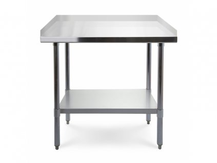 Pracovný stôl nerezový + 3 x RANT 90x60cm_0