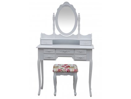 Kozmetický stolík SISI taburetka_0