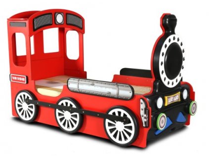 Detská postieľka lokomotíva_0