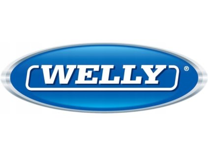 Ford Mustang GT 2015 model Welly 1:24 námornícka modrá_0