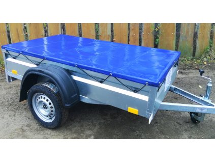 Plachta s plochým uzáverom BORO BO 7202 650g / m2_0