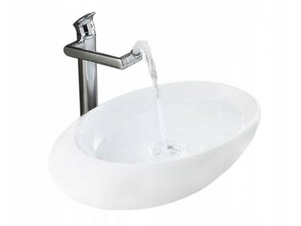 Keramické umývadlo Roxy 49 48,5x30,5 REA-U8741_0