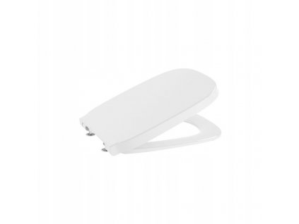 Biela toaletná doska Roca Debba, mäkké zatváranie_0