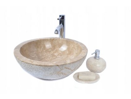 KC-D HNEDÉ E 40 cm umývadlo na dosku z kameňa_0