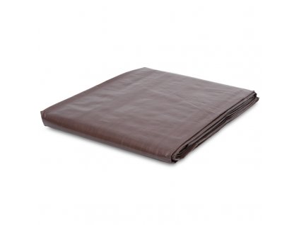 Krycia plachta - Plachta 4x8, extra hrubá 200g - HNEDÁ - 4x8m_0