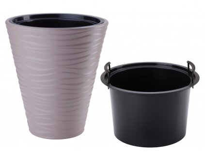 Kvetináč na terasu - Kvetináč s saharou 40, 40, 44 výška_0