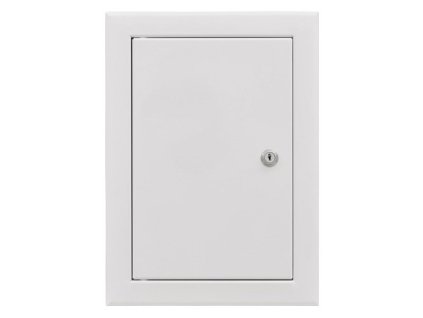 DRZWICZKI REWIZYJNE METALOWE 50x70 ZAMEK NA KLUCZ