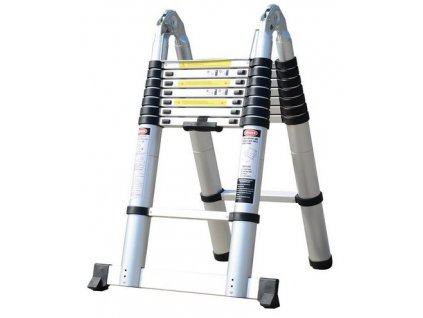 TELESKOPICKÝ REBRÍK 150 KG-3.2 M, 2x5 PRZEGUBOWA_0