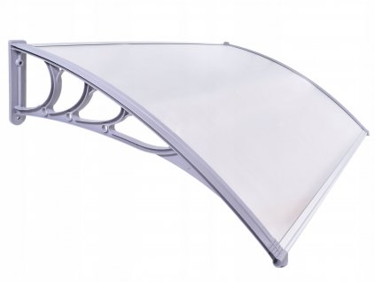 STRECHA NAD DVERAMI, POLYKARBONÁTOVÁ STRECHA 150X100 CM_0