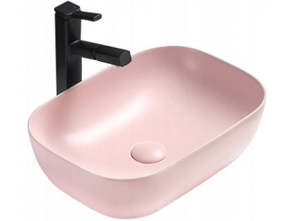 Umývadlo - Mexen Rita umývadlo 45x32cm Pink Mat_0