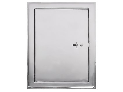 Revízne dvierka - Komín dvere Cleaner 13x26 nerez_0